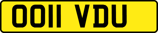 OO11VDU