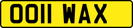 OO11WAX