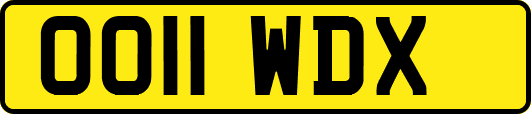 OO11WDX