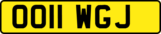 OO11WGJ