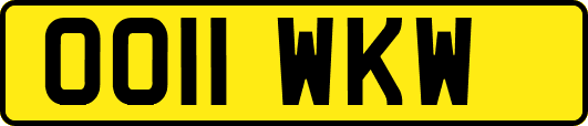 OO11WKW