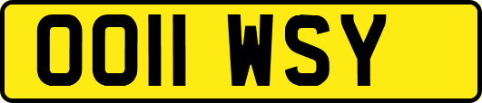 OO11WSY