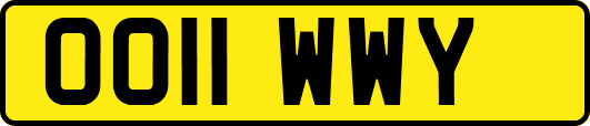 OO11WWY