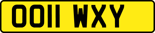 OO11WXY