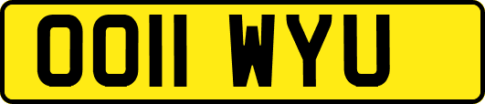 OO11WYU