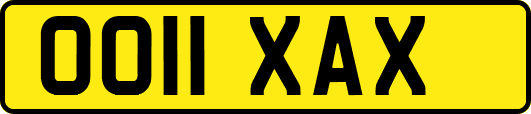 OO11XAX