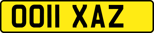 OO11XAZ