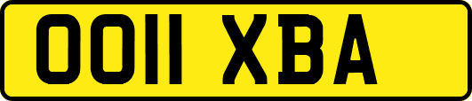 OO11XBA