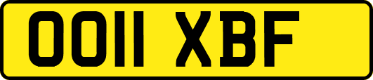 OO11XBF