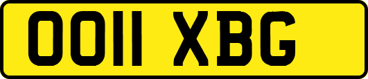 OO11XBG