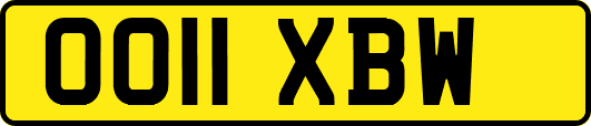 OO11XBW