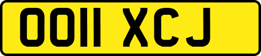 OO11XCJ