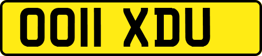 OO11XDU