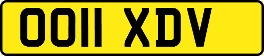 OO11XDV