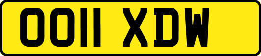 OO11XDW