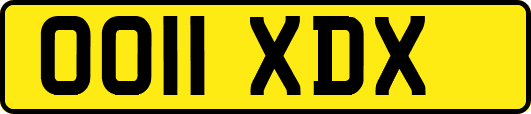 OO11XDX