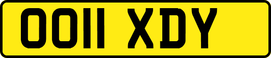 OO11XDY