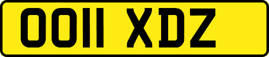 OO11XDZ