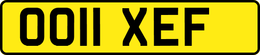 OO11XEF