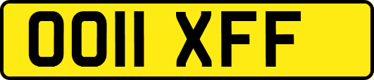 OO11XFF