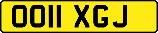 OO11XGJ