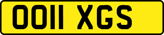 OO11XGS