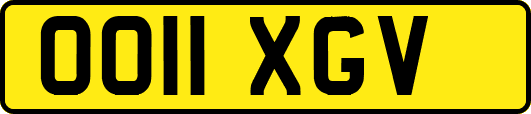 OO11XGV