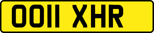 OO11XHR