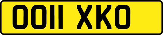 OO11XKO