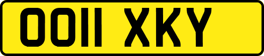 OO11XKY