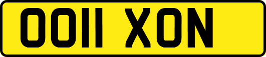 OO11XON