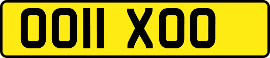 OO11XOO