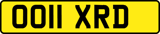 OO11XRD