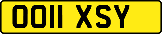 OO11XSY