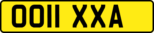 OO11XXA