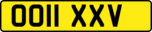 OO11XXV