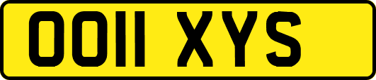 OO11XYS