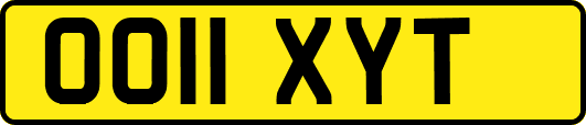 OO11XYT