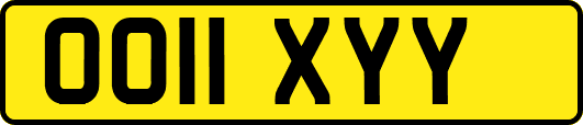 OO11XYY