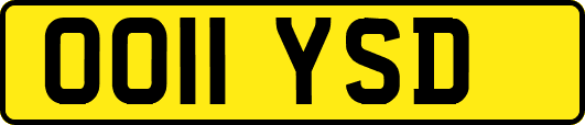 OO11YSD