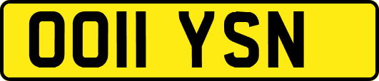 OO11YSN