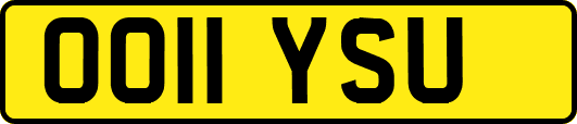 OO11YSU