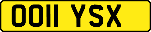 OO11YSX