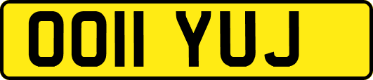 OO11YUJ