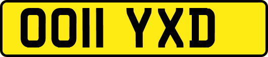OO11YXD