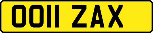 OO11ZAX