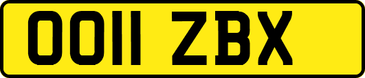 OO11ZBX