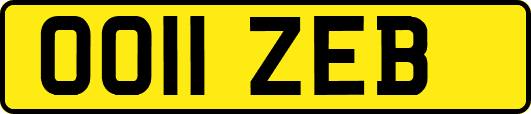 OO11ZEB