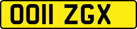 OO11ZGX