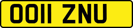 OO11ZNU